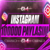 Instagram Paylaşım 100000 - Garantili