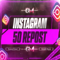 Instagram Repost 50 - Garantili