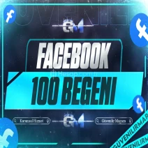 Facebook Beğeni 100 Gönderi - Garantili