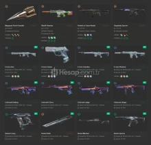EU - KAOS VANDL - MAGEPUNK BIÇ - BLASTX PHANTOM- 11K VP