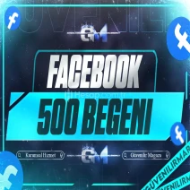 Facebook Beğeni 500 Gönderi - Garantili
