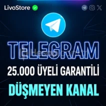 ✅GARANTİLİ✅ - TELEGRAM +25000 ÜYELİ KANAL ⭐