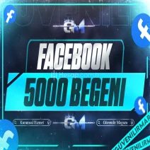 Facebook Beğeni 5000 Gönderi - Garantili