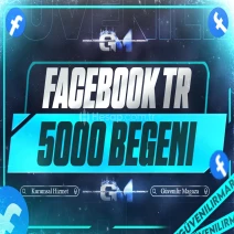 Facebook Türk Beğeni 5000 Sayfa - Garantili