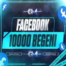 Facebook Beğeni 10000 Gönderi - Garantili