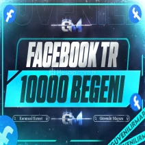 Facebook Türk Beğeni 10000 Sayfa - Garantili