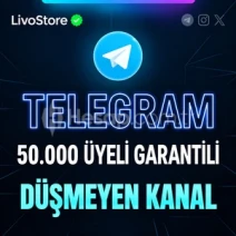 ✅GARANTİLİ✅ - TELEGRAM +50000 ÜYELİ KANAL ⭐