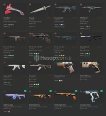 EU - GAİA BALTA - KILIÇ - KURONOMİ VANDAL - 127 SKIN -