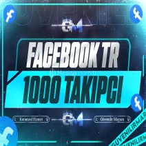 Facebook Türk Takipçi 1000 Sayfa Profil - Garantili