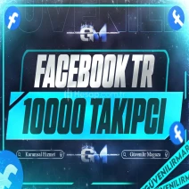 Facebook Türk Takipçi 10000 Sayfa Profil - Garantili