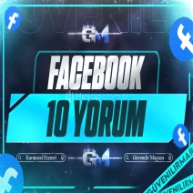 Facebook Yorum 10 - Hızlıca Garantili
