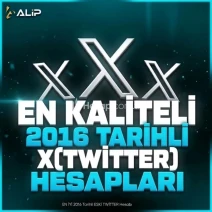(+10000 SATIŞ) SÜPER 2016 Tarihli X(TWİTTER)