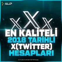 (+10000 SATIŞ) SÜPER 2018 Tarihli X(TWİTTER)