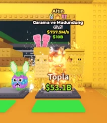 Gold Garama And Madundung 737Ms - Steal A Brainrot