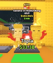 Gold Garama And Madundung 462Ms - Steal A Brainrot
