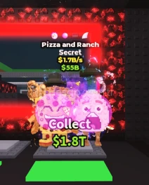 Pizza and Ranch 1.7Bs - Steal A Brainrot