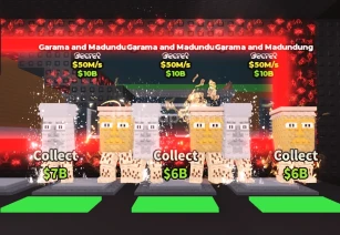 3 Adet Garama And Madundung - Steal A Brainrot