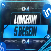 LinkedIn Beğeni 5 - Hızlıca Garantili