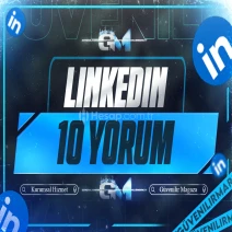 LinkedIn Yorum 10 - Hızlıca Garantili