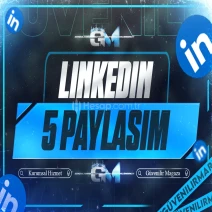 LinkedIn Paylaşım 5 - Garantili