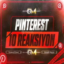 Pinterest Reaksiyon 10 - Garantili