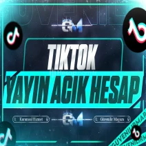 TikTok Yayın Açık İlk Mail Hesap