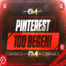 Pinterest Beğeni 100 - Garantili