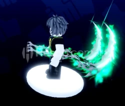 ⭐ Dual Cursed Scythe - Blade Ball ⭐ SİTEDE TEK