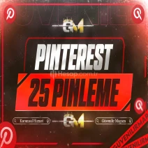 Pinterest Pinleme 25 Panoya Pinleme - Garantili
