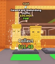 GOLD GARAMA AND MADUNGDUNG SHARK EFECT