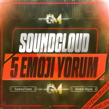 SoundCloud Yorum 5 Emoji - Garantili