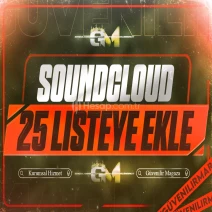 SoundCloud Listeye Ekleme 25 - Garantili