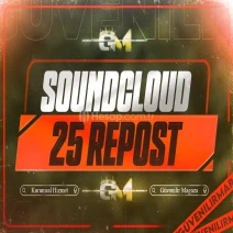 SoundCloud Repost 25 - Garantili