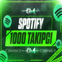 Spotify Takipçi 1000 - Garantili