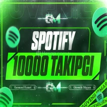 Spotify Takipçi 10000 - Garantili