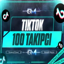 TikTok Takipçi 100 - Garantili