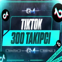 TikTok Takipçi 300 - Garantili