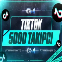 TikTok Takipçi 5000 - Garantili