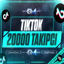 TikTok Takipçi 20000 - Garantili