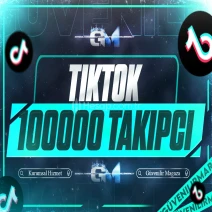TikTok Takipçi 100000 - Garantili