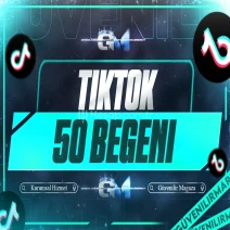 TikTok Beğeni 50 - Hızlıca Garantili