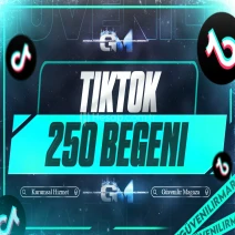 TikTok Beğeni 250 - Hızlıca Garantili