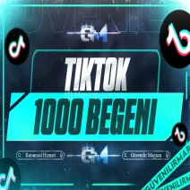 TikTok Beğeni 1000 - Garantili