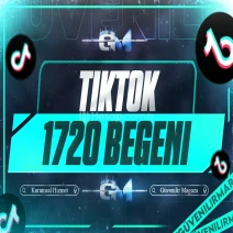 TikTok Beğeni 1720 - Garantili