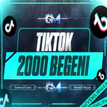 TikTok Beğeni 2000 - Garantili