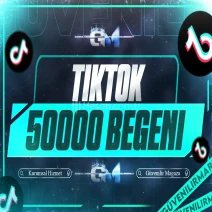 TikTok Beğeni 50000 - Garantili
