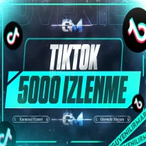 TikTok İzlenme 5000 - Garantili