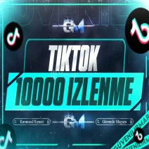 TikTok İzlenme 10000 - Garantili