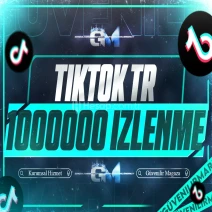 TikTok Türk İzlenme 1000000 - Garantili