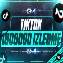 TikTok İzlenme 1000000 - Garantili